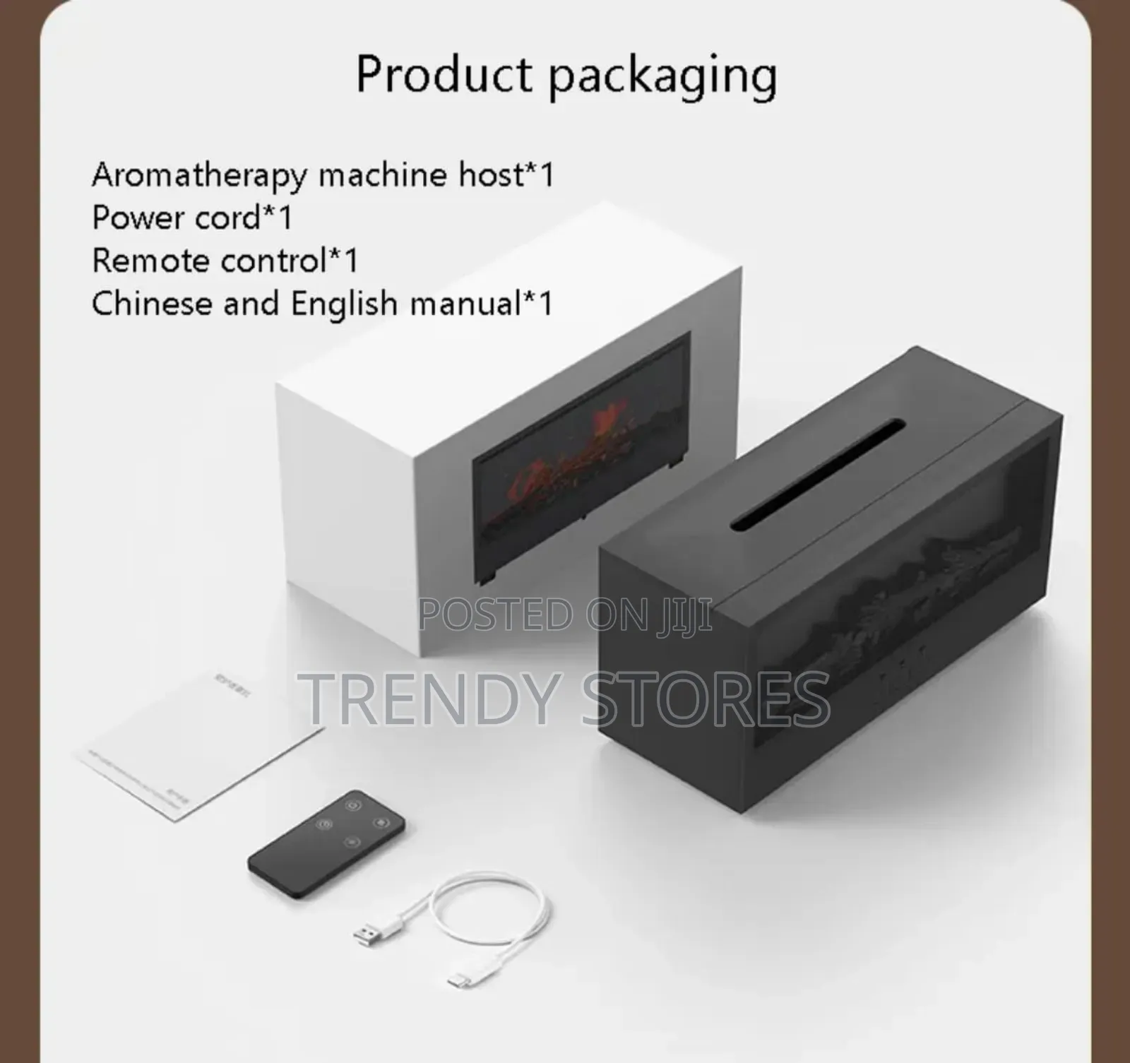 Dynamic 3d Oil Diffuser