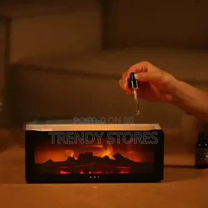 Fireplace Oil Diffuser