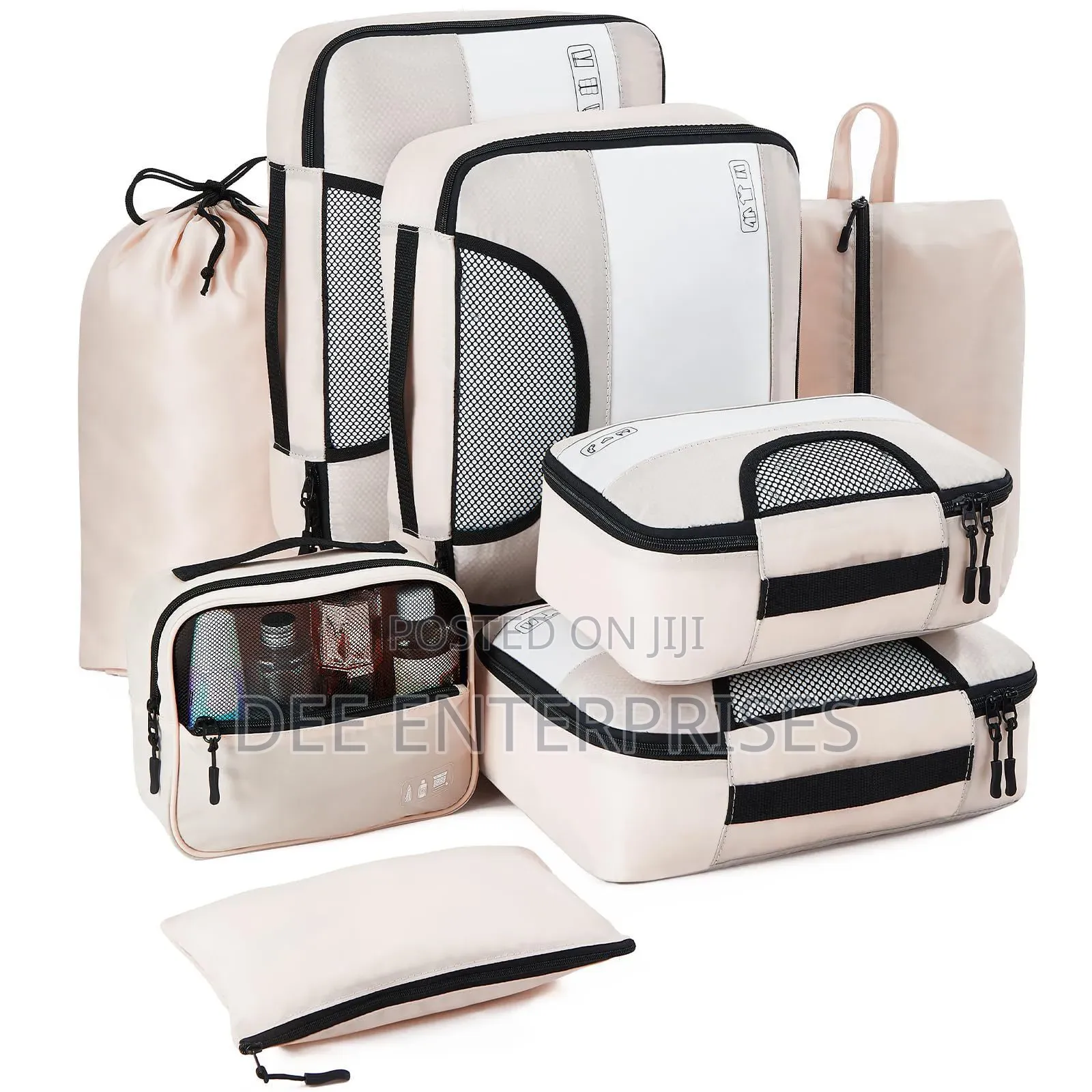 8pcs Premium Luggage Travel Organizers