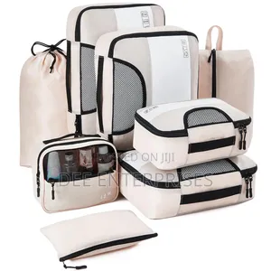8pcs Premium Luggage Travel Organizers