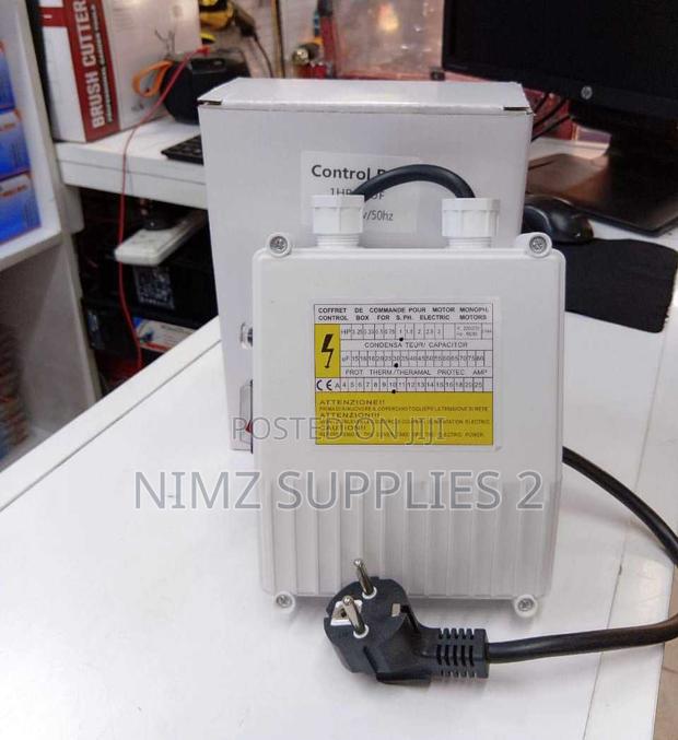 Heavy Duty Control Box 0.5hp