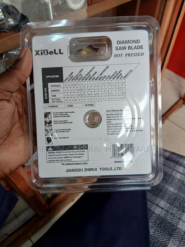 Diamond Saw Blade 4.5" - thumbnail 3