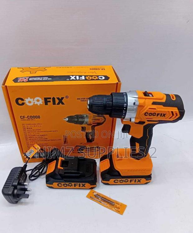 Coofix Cordless Drill 20v