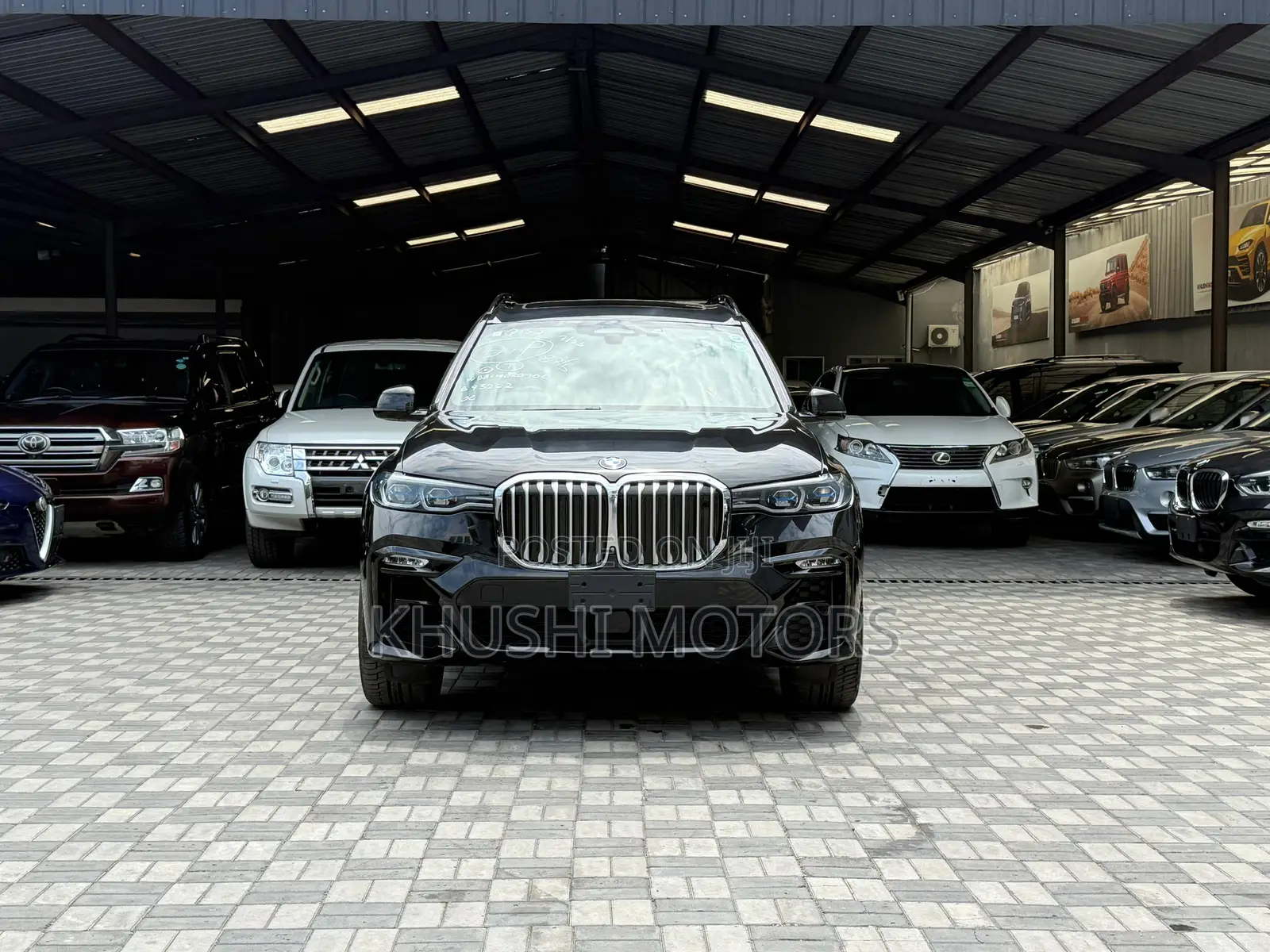 BMW X7 2019 Black