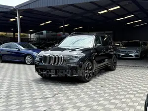 BMW X7 2019 Black