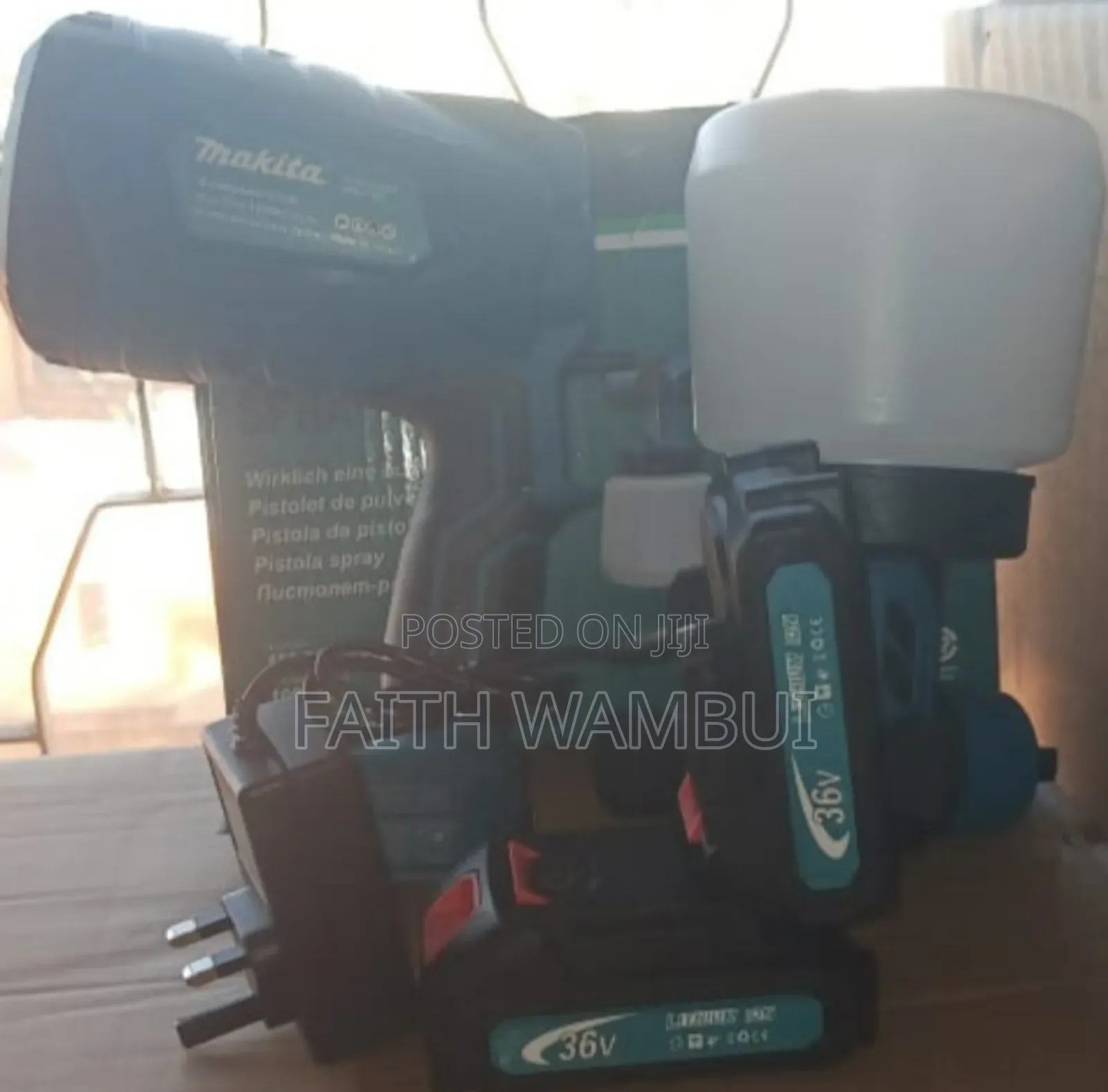 36v Cordless Makita Spray Gun Machine/Spray Gun Machine 36v