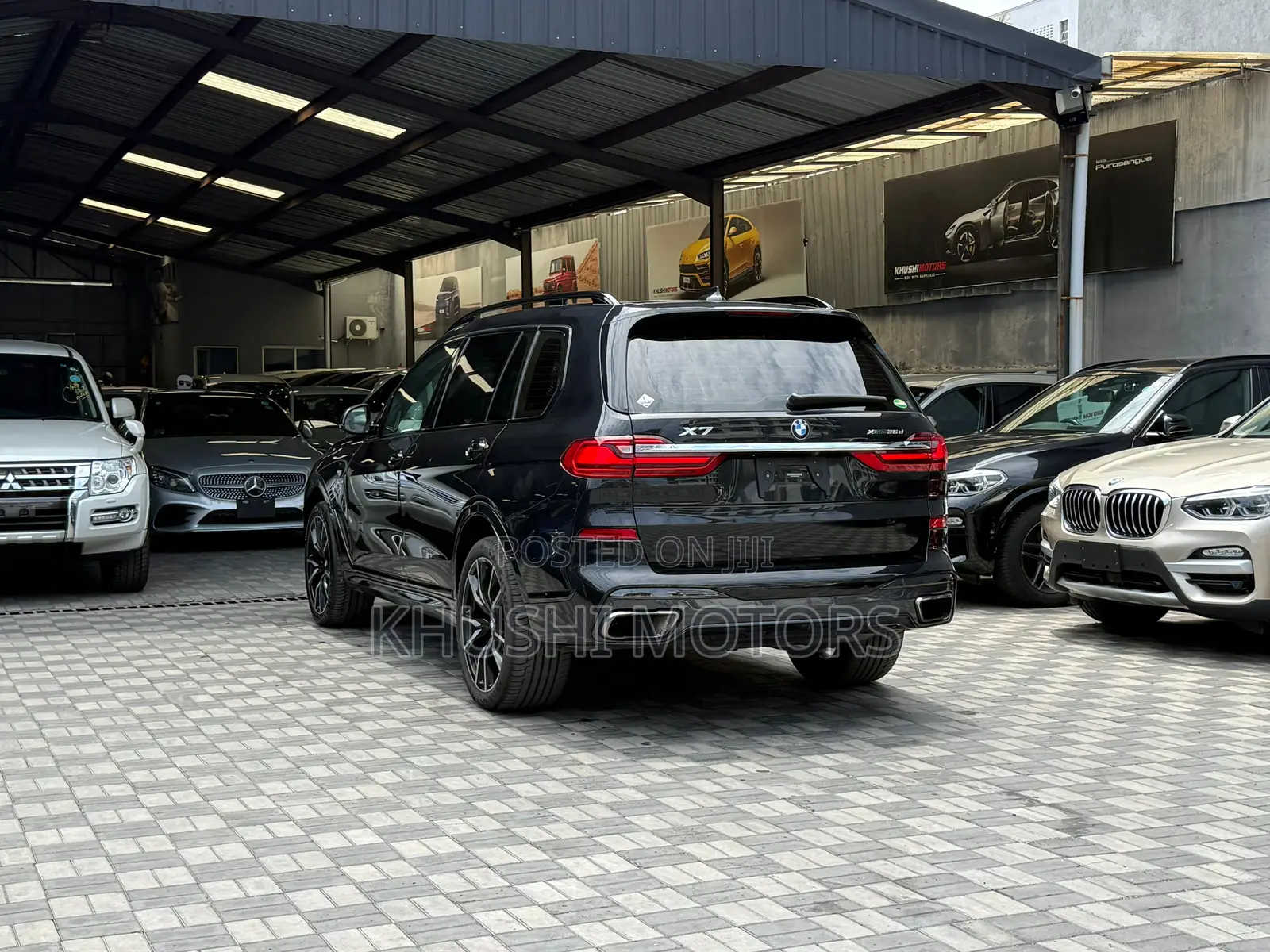 BMW X7 2019 Black