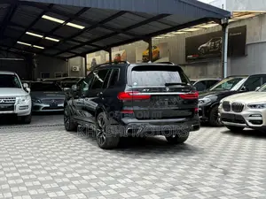 BMW X7 2019 Black