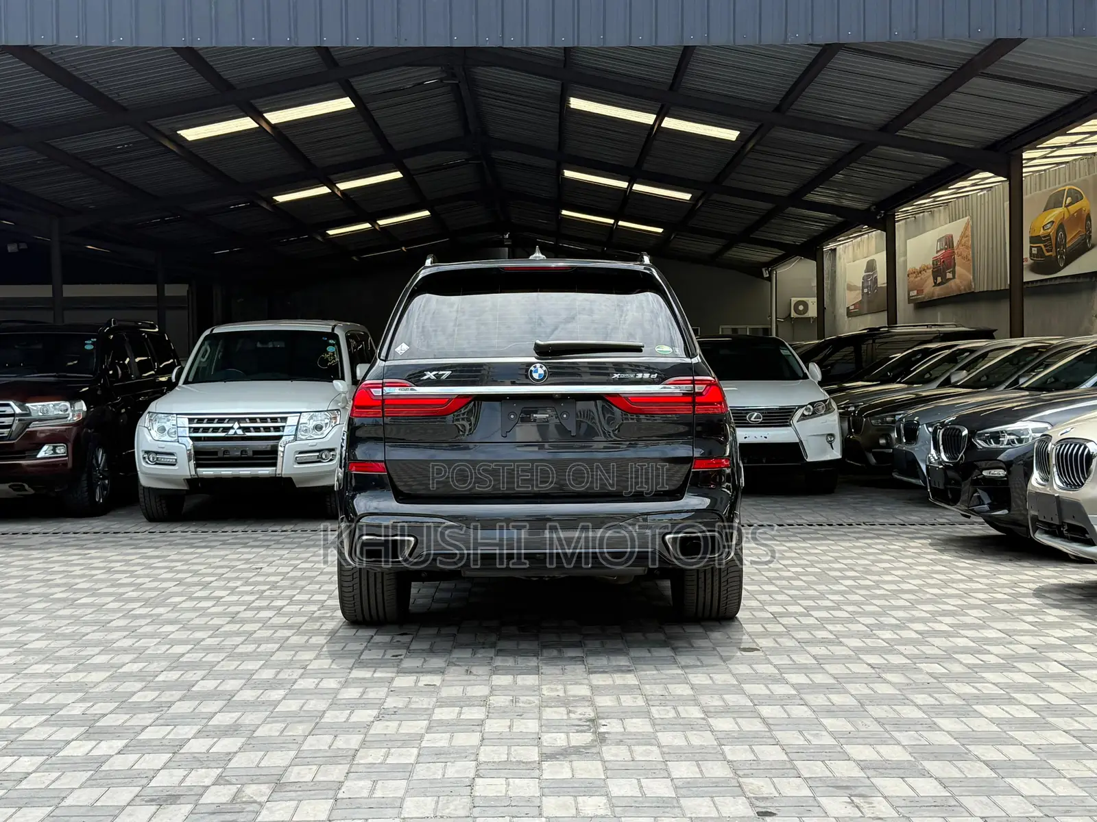 BMW X7 2019 Black
