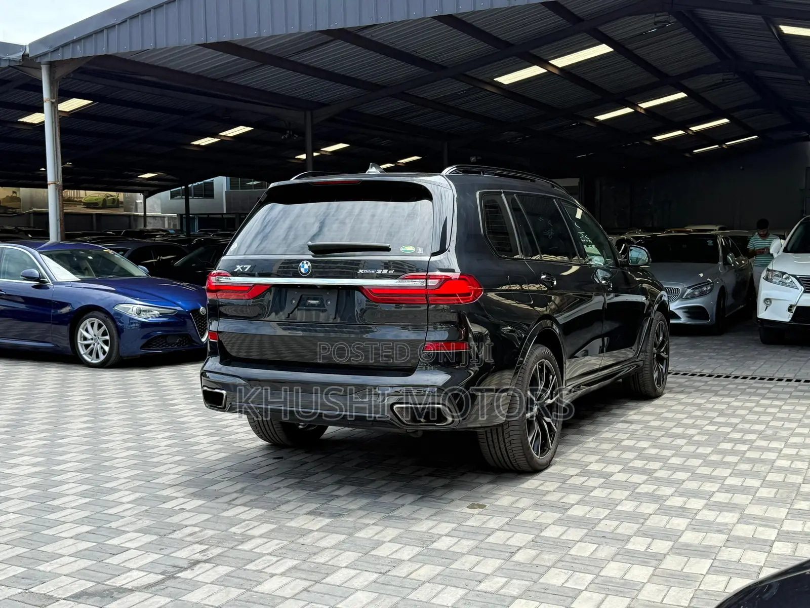 BMW X7 2019 Black