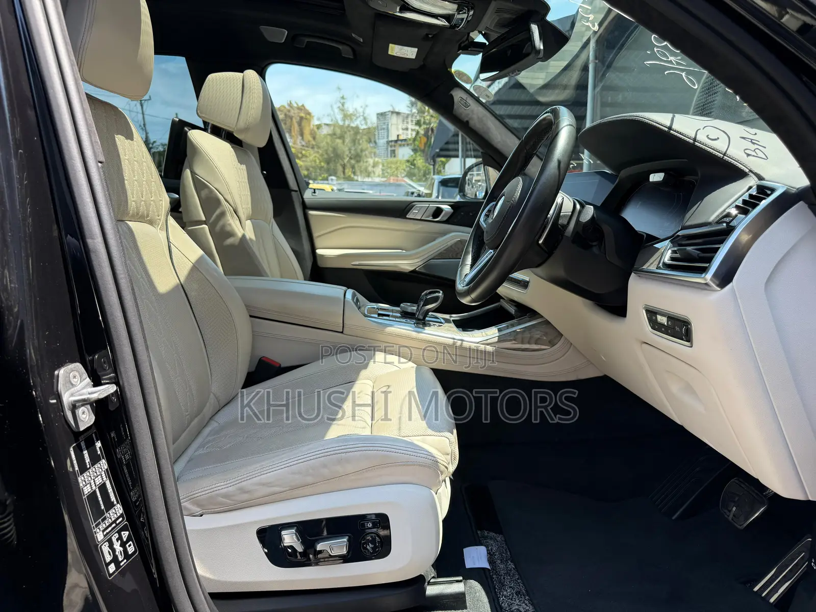 BMW X7 2019 Black