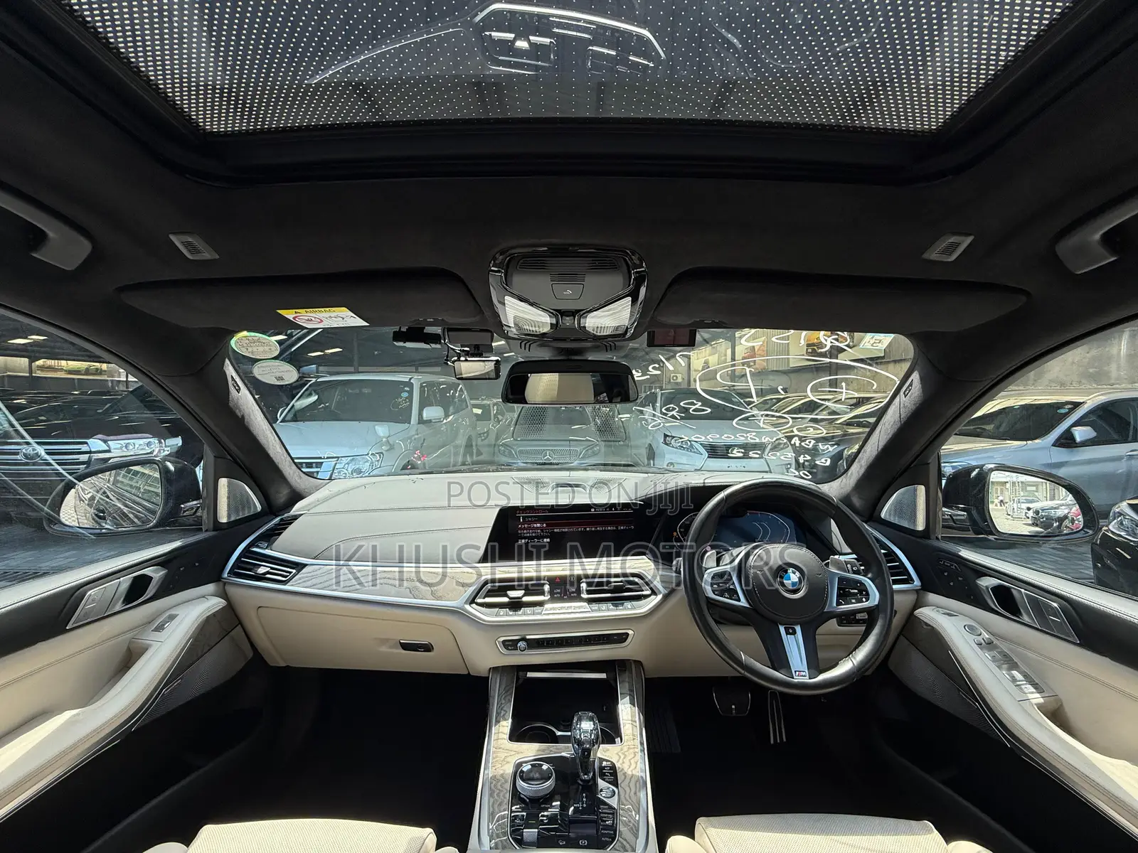 BMW X7 2019 Black