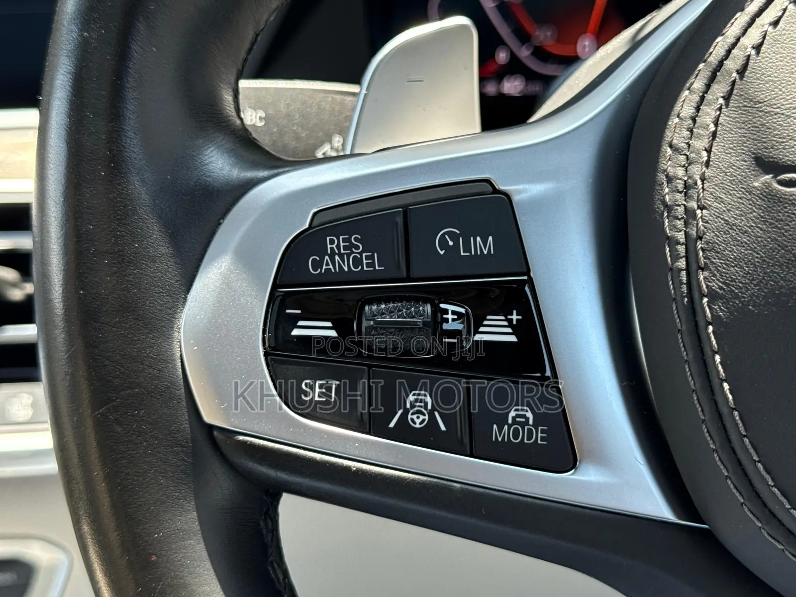 BMW X7 2019 Black