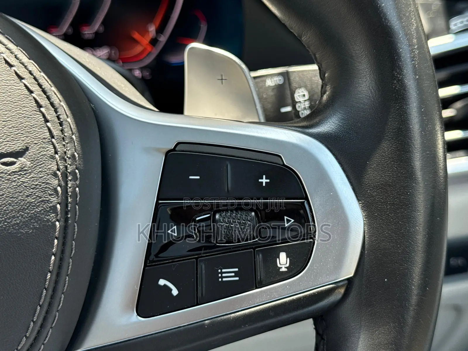 BMW X7 2019 Black