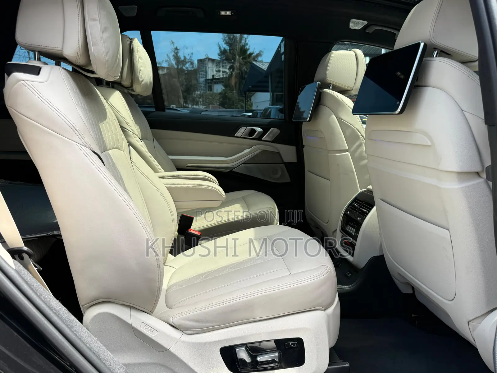 BMW X7 2019 Black