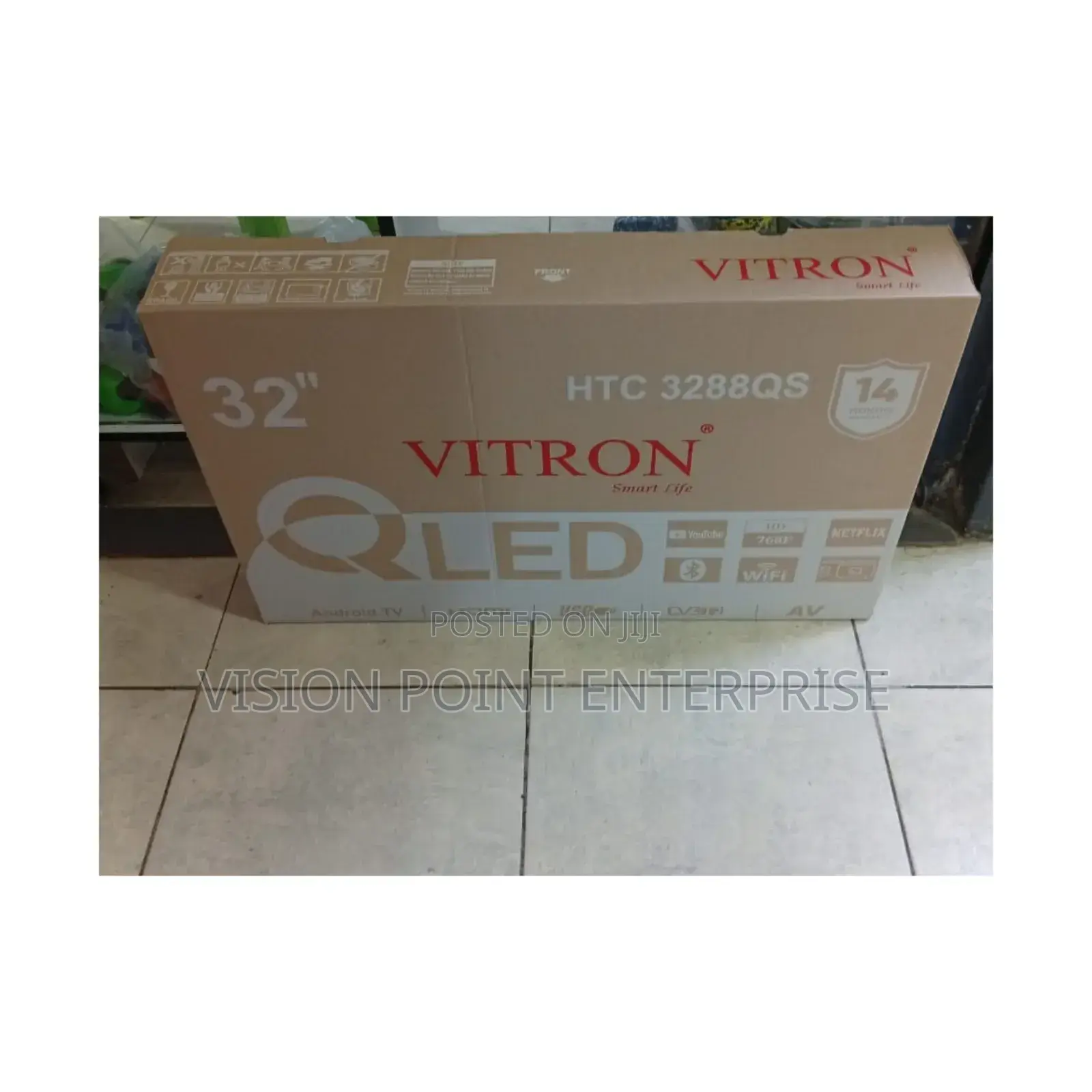 Vitron 32" Smart Tv
