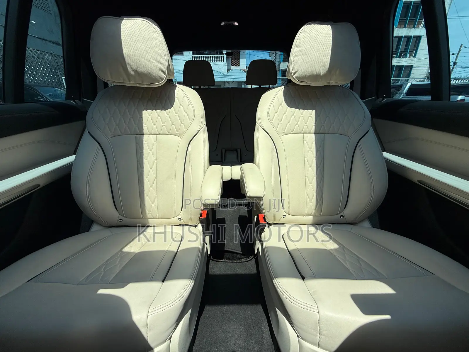 BMW X7 2019 Black