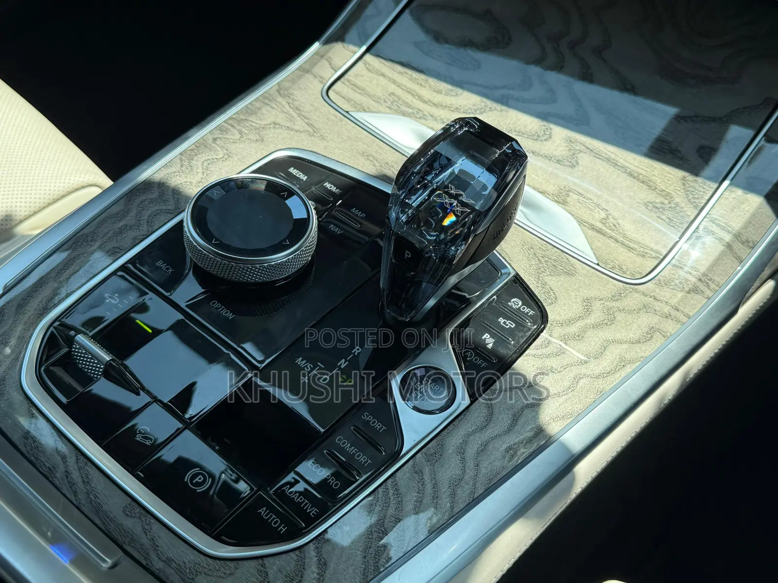 BMW X7 2019 Black