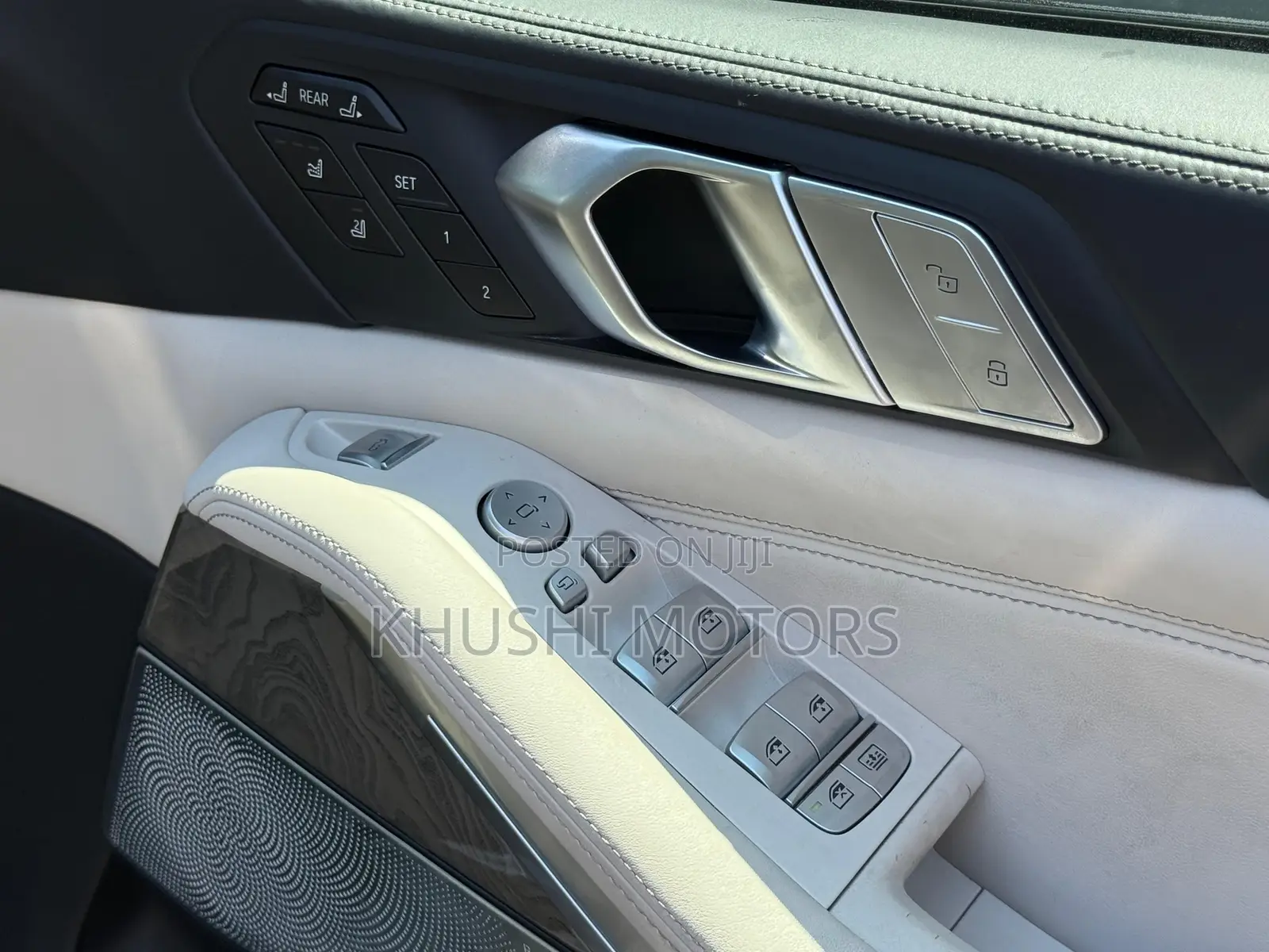 BMW X7 2019 Black