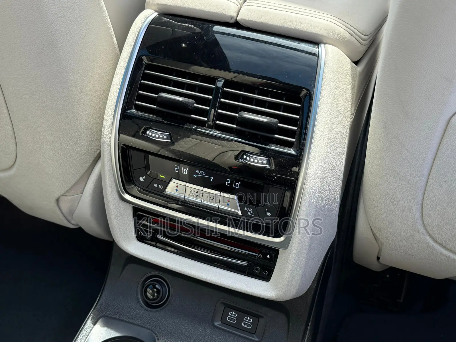 BMW X7 2019 Black