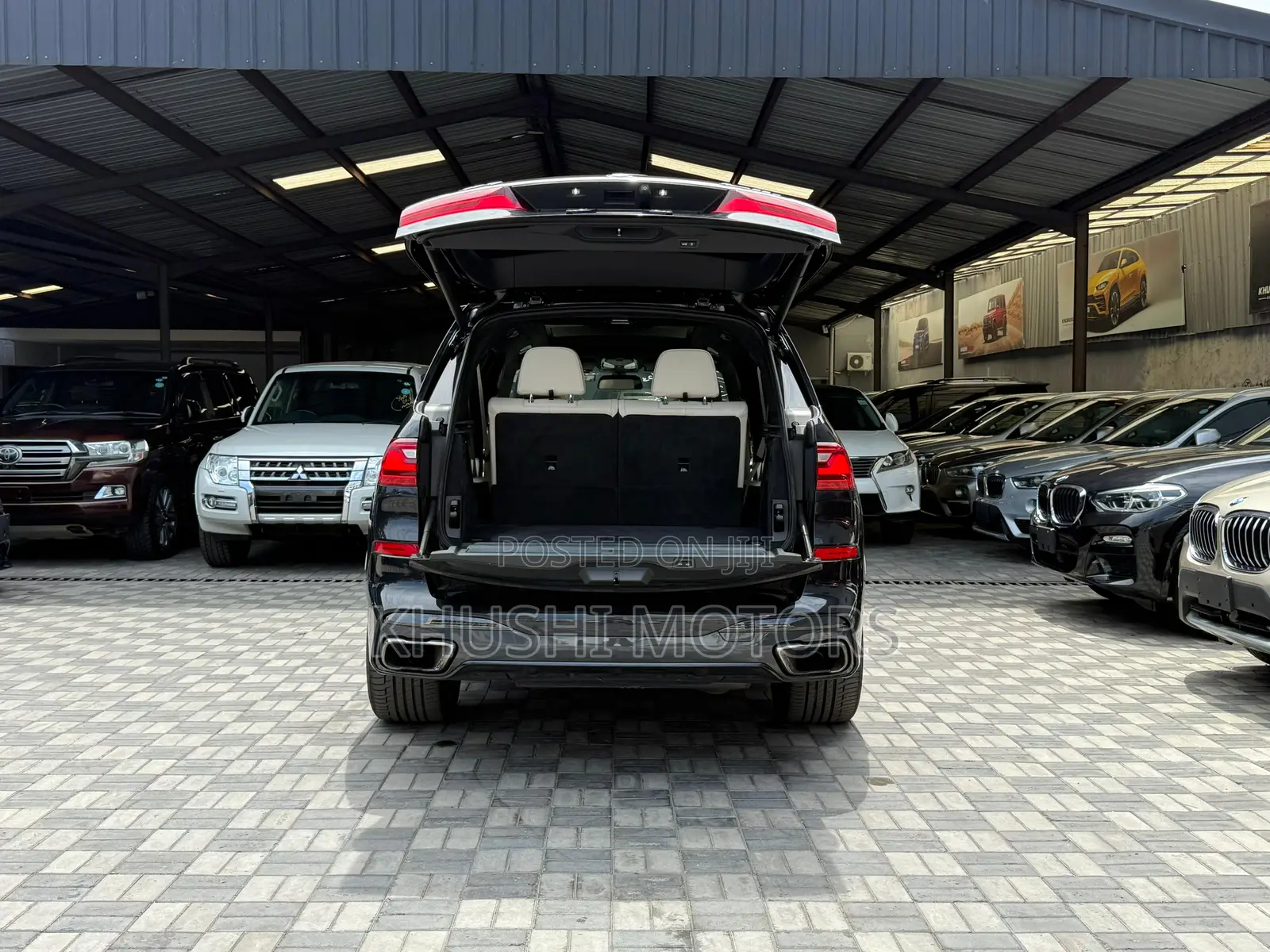 BMW X7 2019 Black