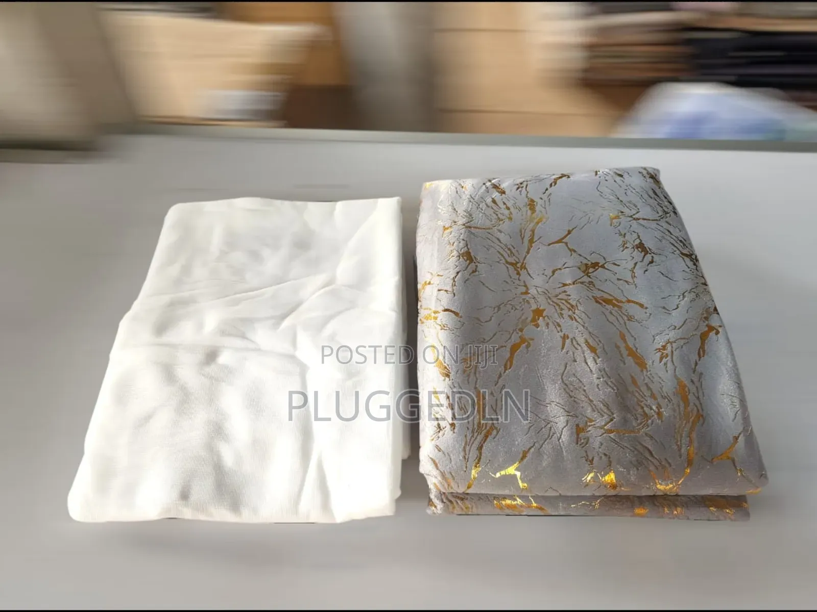 Marble Curtains -
 3m
Curtains: 2pcs, 1.5m Each Pc.
Sheer: 1pc