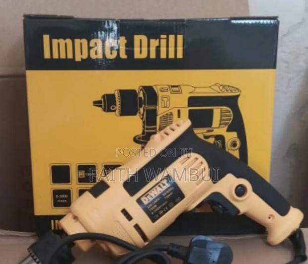 Corded Dewalt Impact Drill/Impact Drill - main view