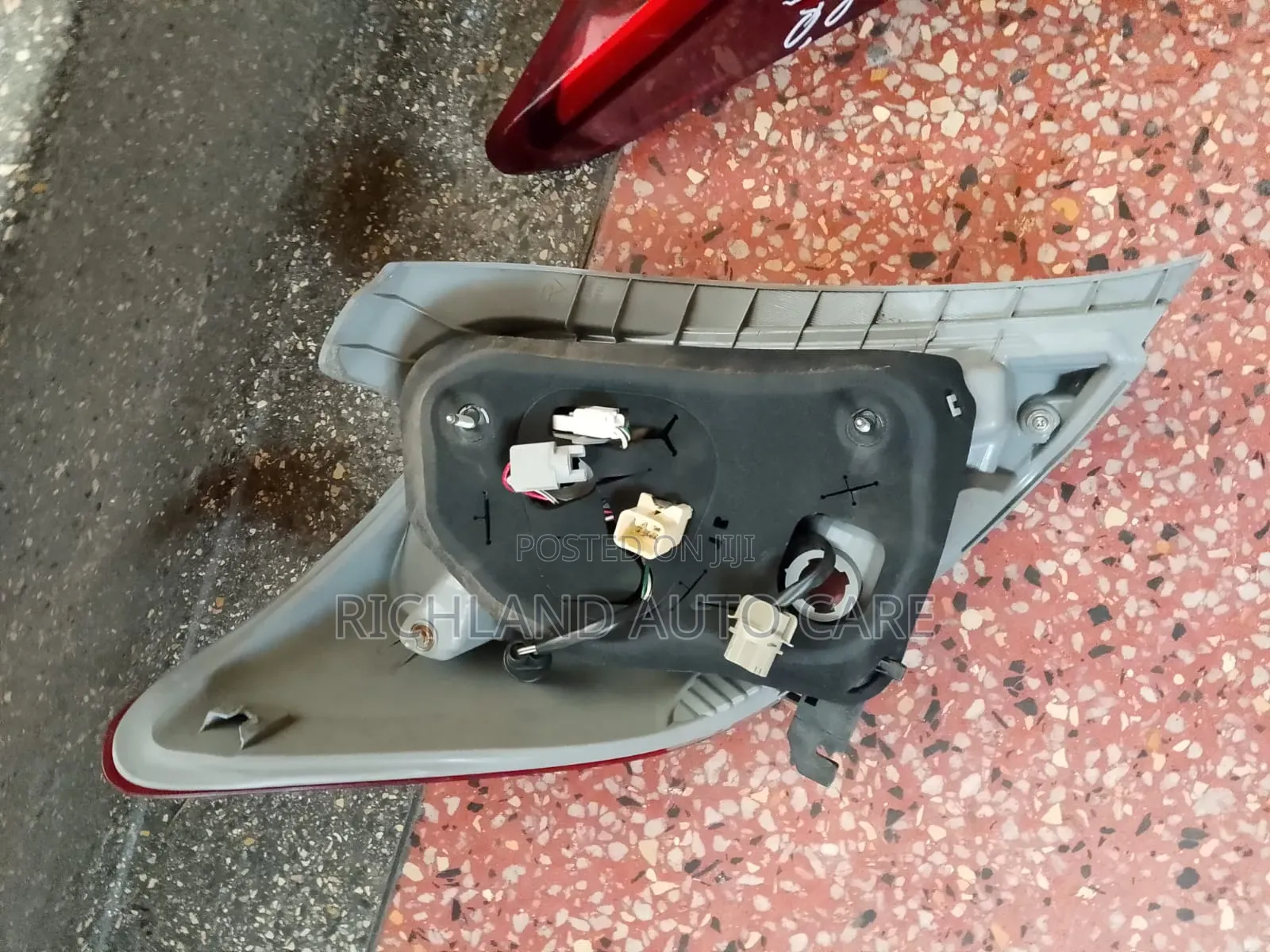 Taillight Vitz Jewela 2015