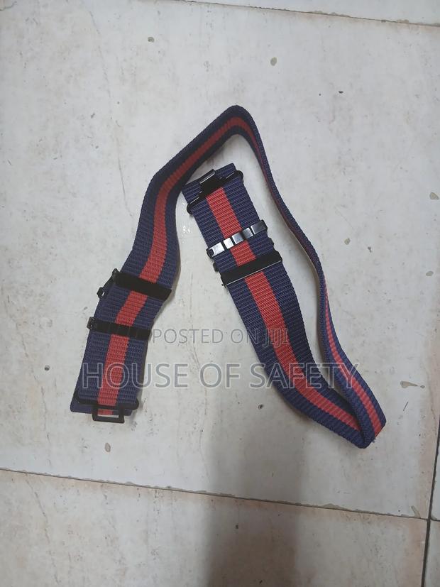 Navy Blue and Red at the Middle Security Belt - main view