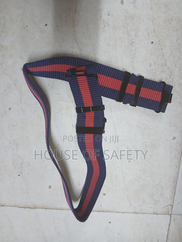 Navy Blue and Red at the Middle Security Belt - thumbnail 4