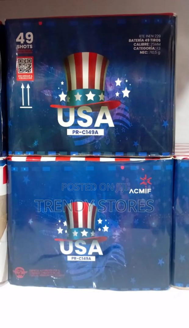 49 Shots Usa Fireworks - main view