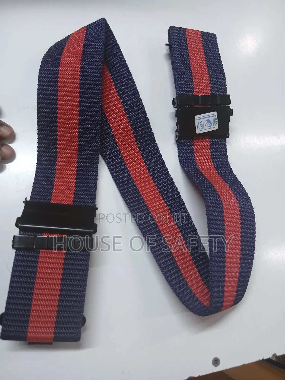 Heavy Nylon Security Guard Belts