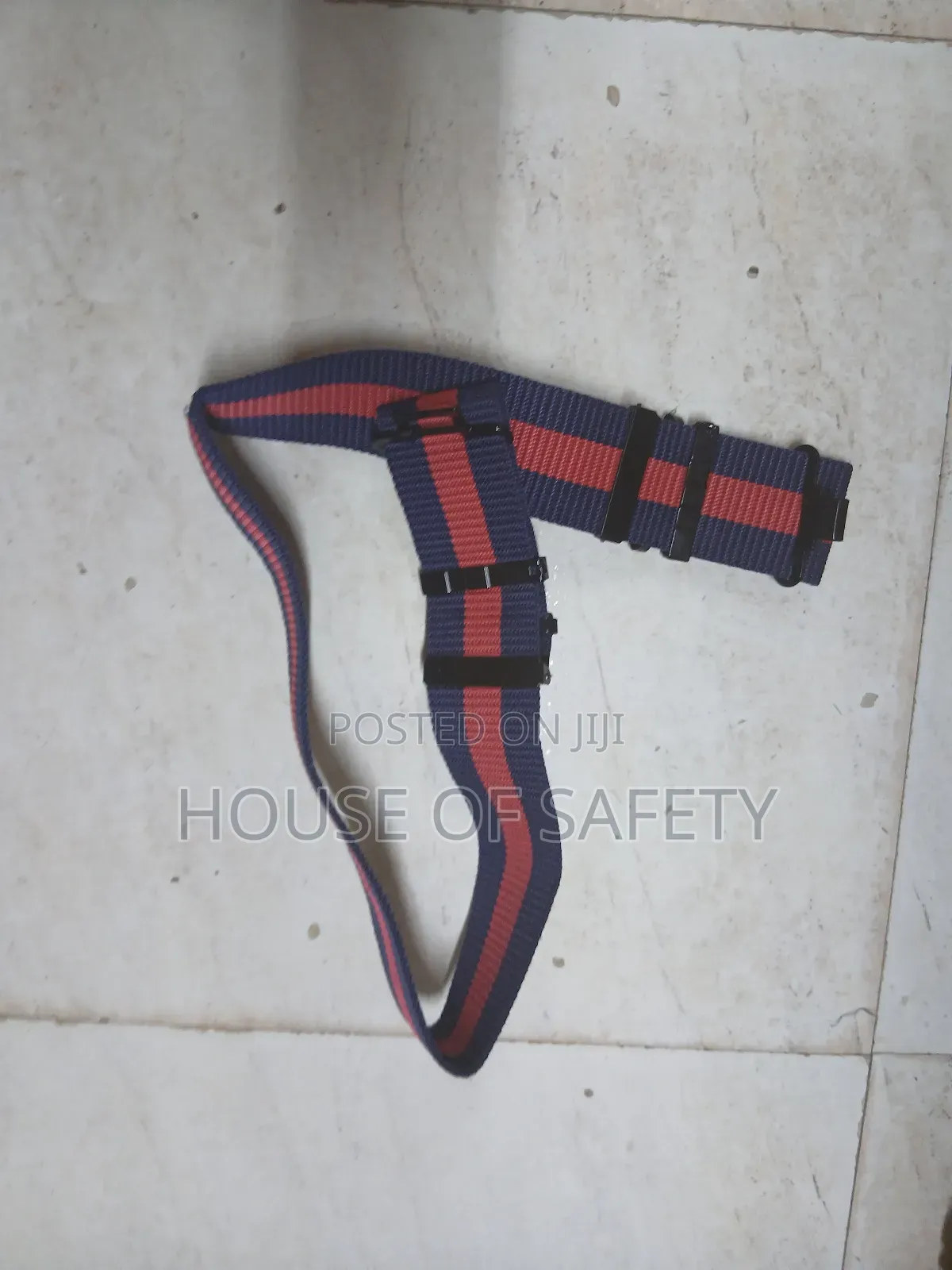 Heavy Nylon Security Guard Belts