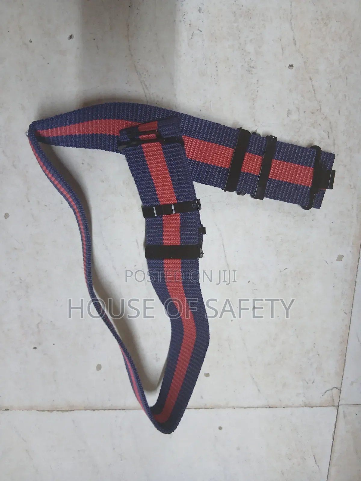 Heavy Nylon Security Guard Belts