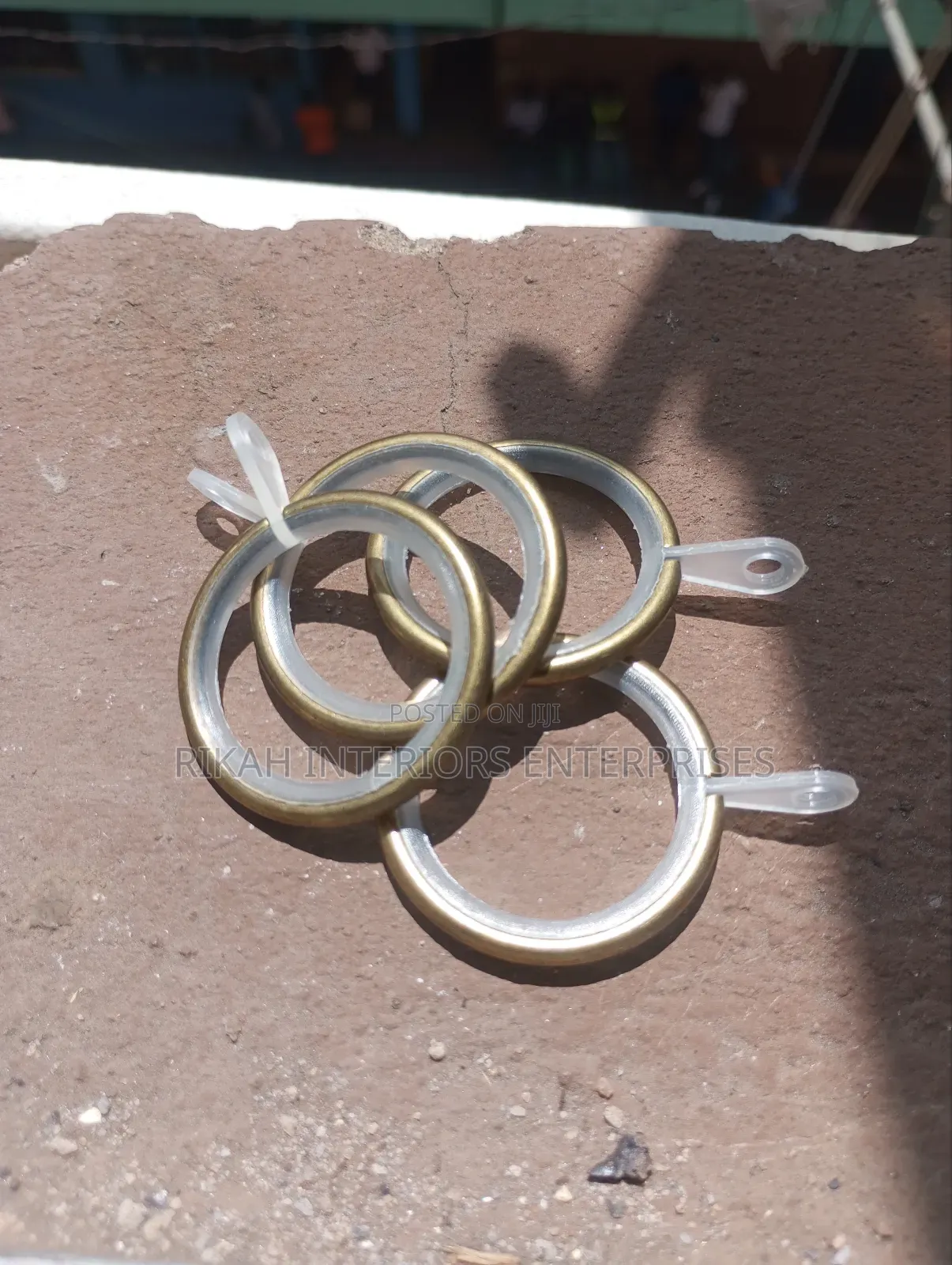 Antic Curtain Rings