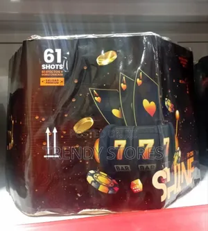 61 Shots Premium Fireworks