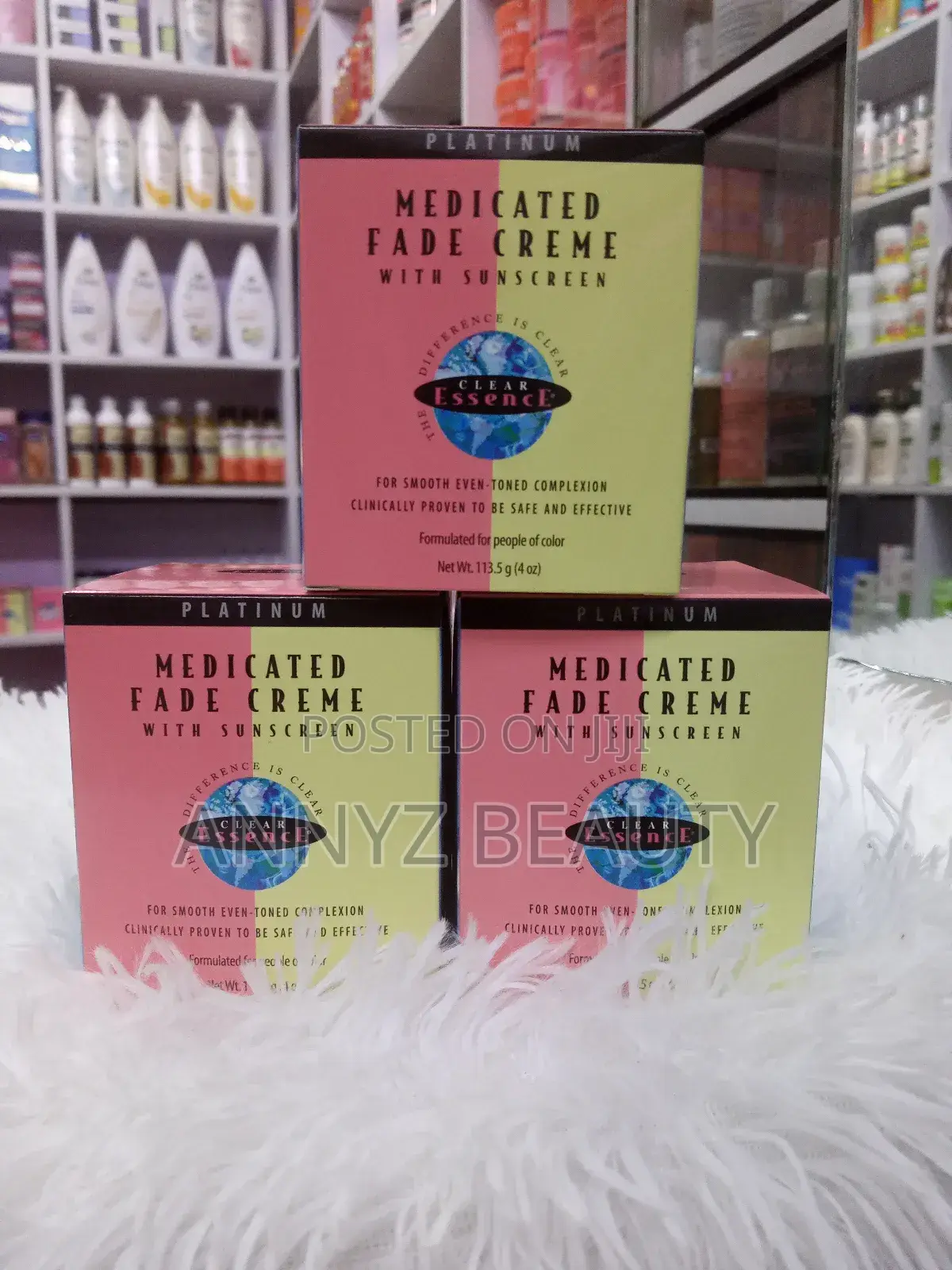 Clear Essence Medicated Fade Cream 113g
