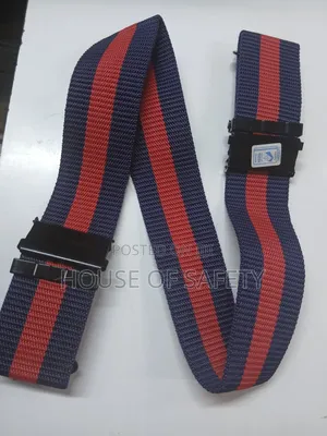Security Belt With Strong Buckles