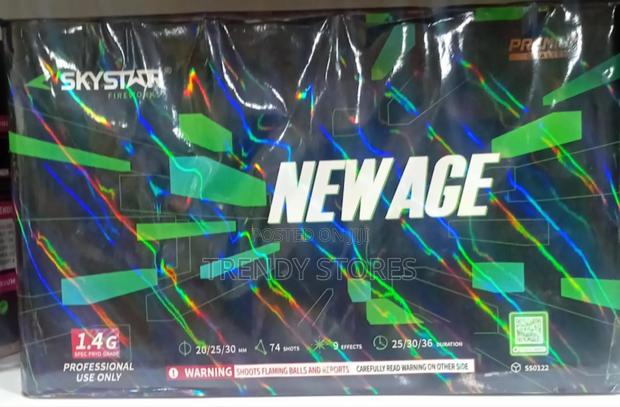 74 Shots Skystar Fireworks - main view