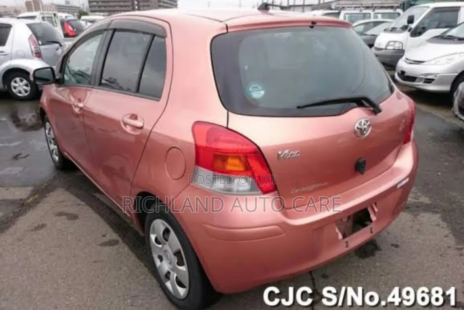 Taillight Vitz 2007