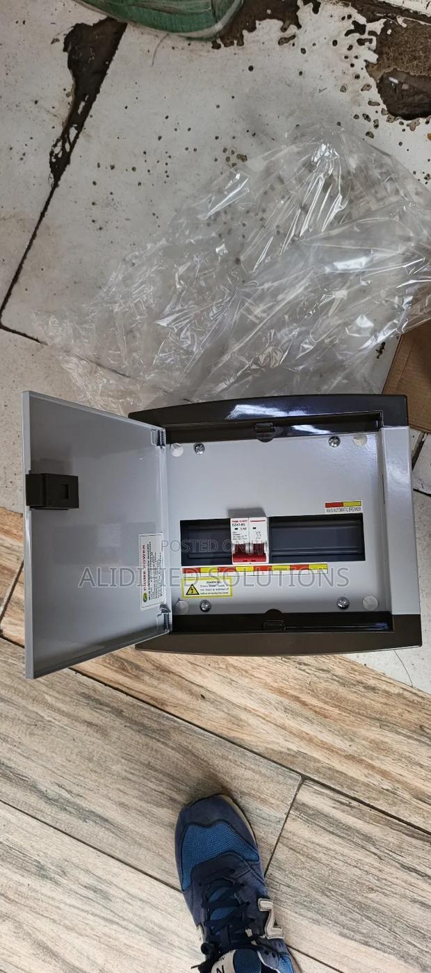 Prime Power 8way Consumer Unit
