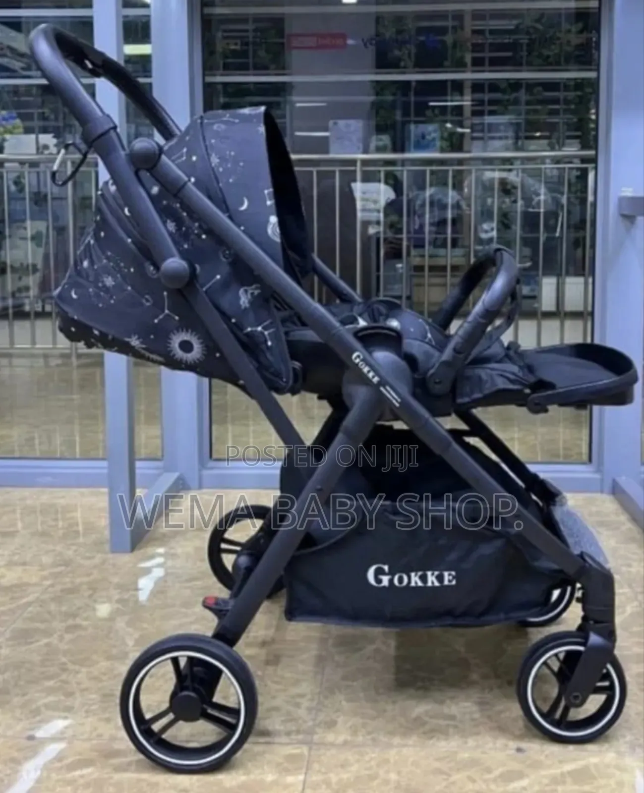 Reversible Baby Stroller/Pram