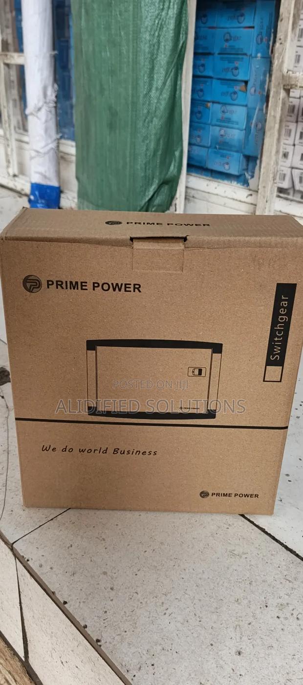 Prime Power 8way Consumer Unit - thumbnail 3