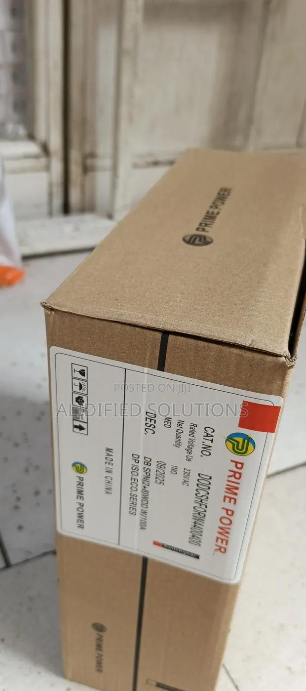 Prime Power 8way Consumer Unit - thumbnail 4