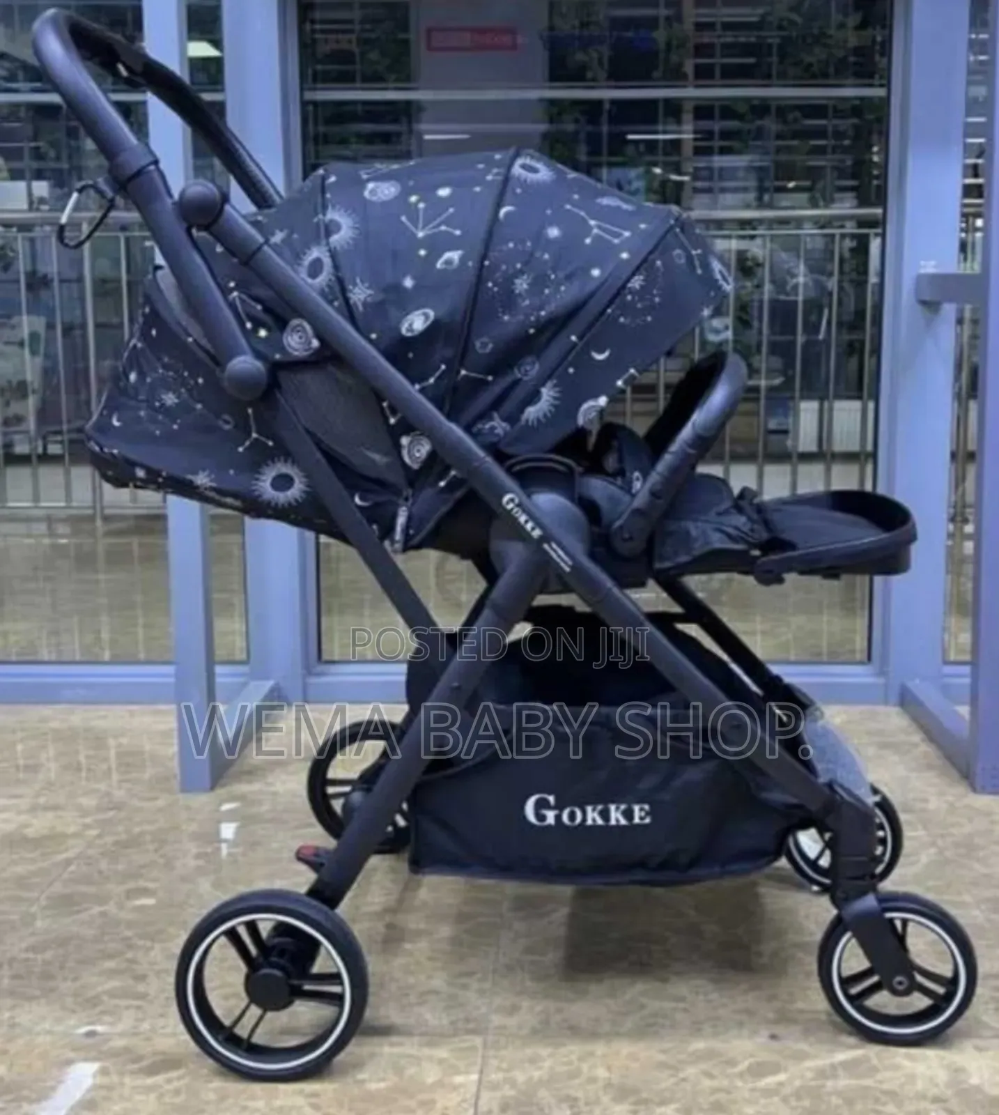 Reversible Baby Stroller/Pram