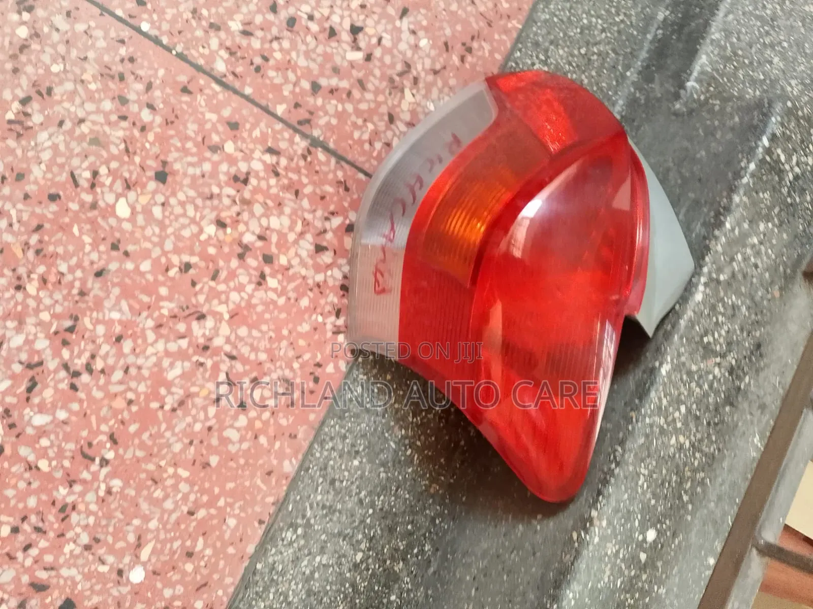 Taillight Vitz 2007