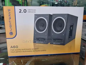 Lightwave A60 2.0 Usb Multimedia Stereo Speaker.
