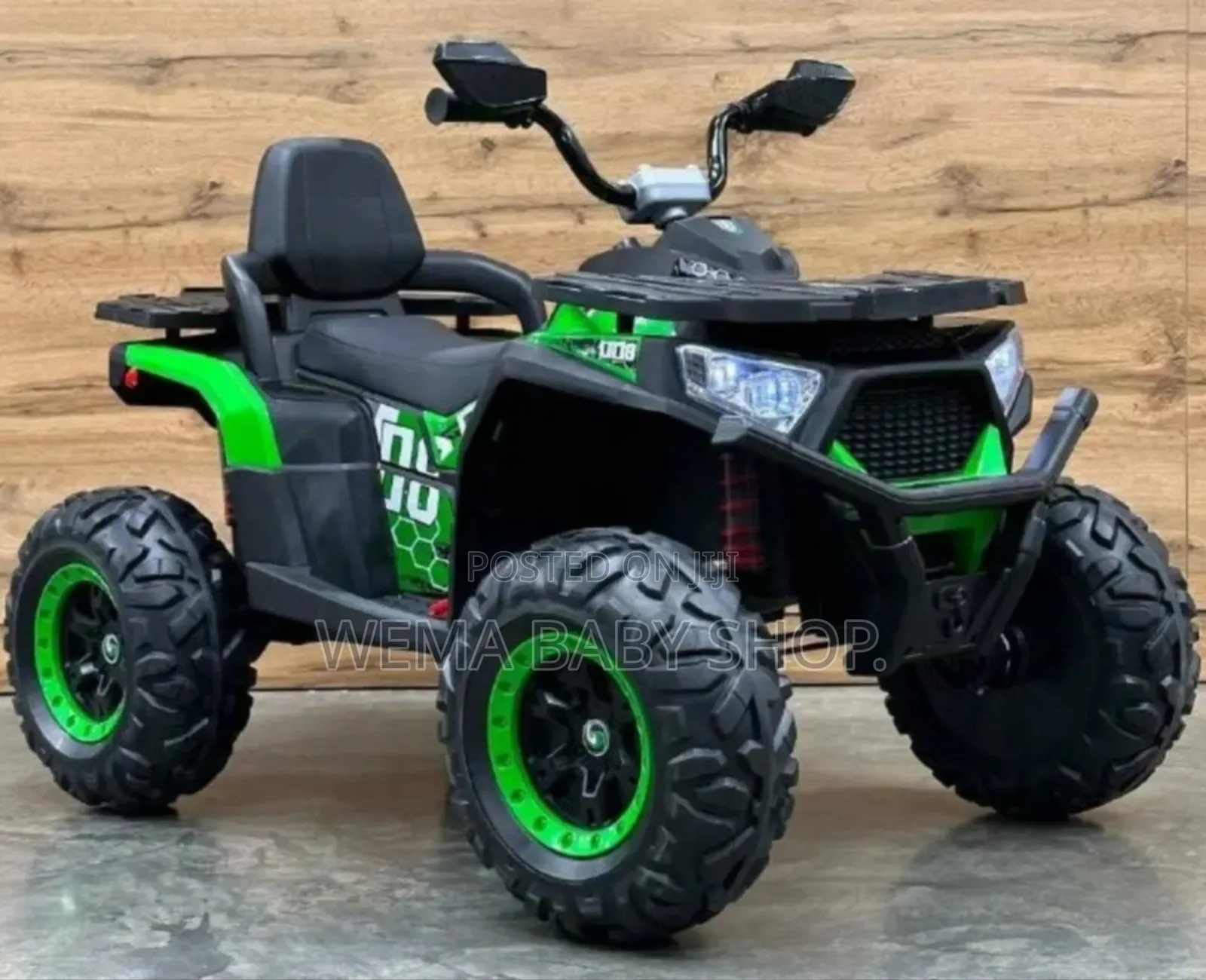 4x4 All Terrain Kids Electric Ride-on Car/Quad