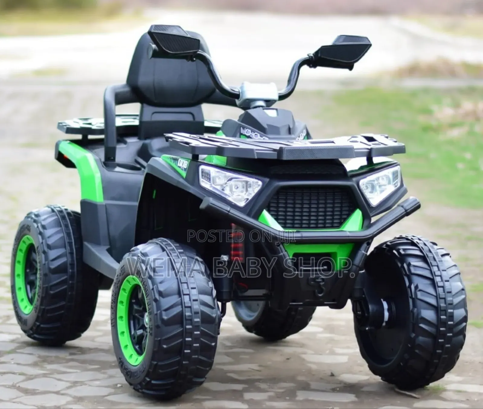 4x4 All Terrain Kids Electric Ride-on Car/Quad