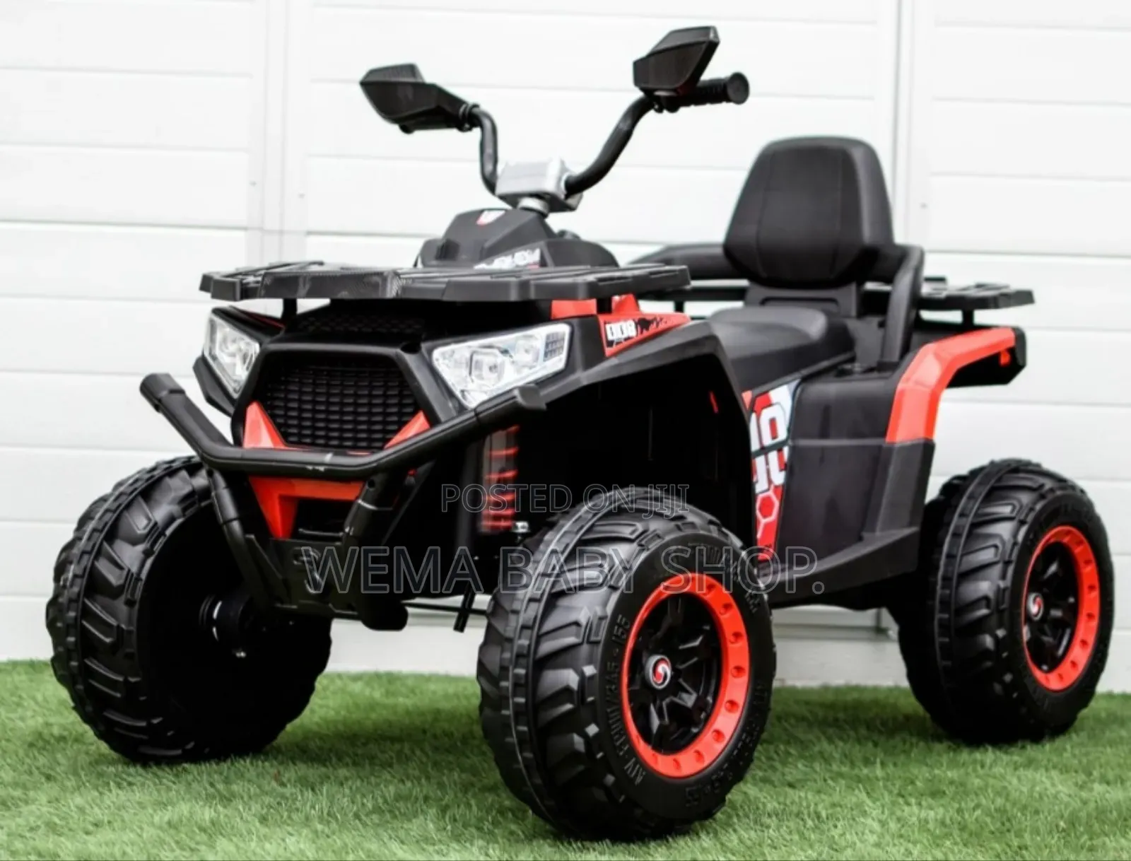 4x4 All Terrain Kids Electric Ride-on Car/Quad